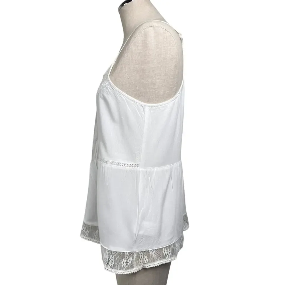 BONGO white camisole